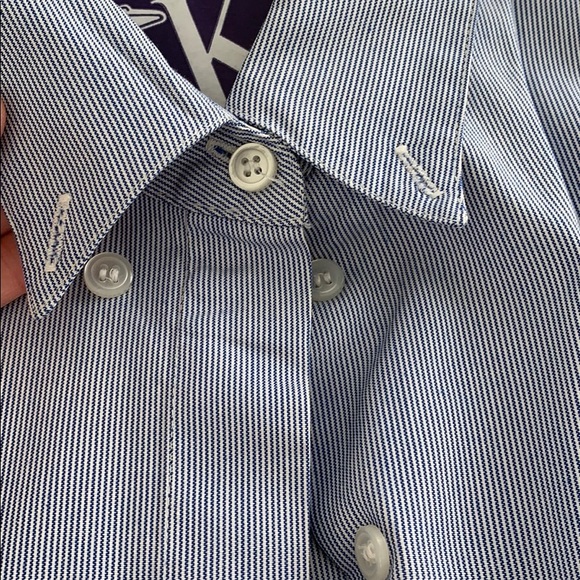 Elegant button down   Like new. Worn once. - Picture 3 of 6